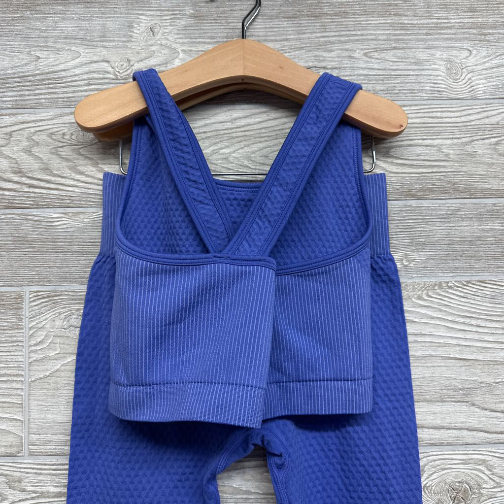 Textured Jacket, Crop Tank & Leggings 12