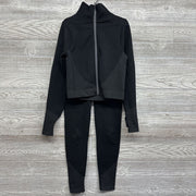 Textured Jacket, Crop Tank & Leggings 12