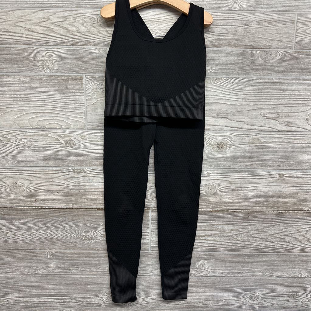 Textured Jacket, Crop Tank & Leggings 12