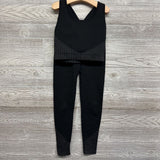 Textured Jacket, Crop Tank & Leggings 12