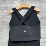 Textured Jacket, Crop Tank & Leggings 12