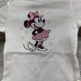 NEW Sherpa Jacket, Bodysuit Minnie Mouse & Ribbed Pants 3M