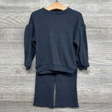 Ribbed Shirt & Pants 4t