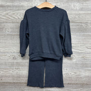 Ribbed Shirt & Pants 4t