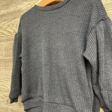 Ribbed Shirt & Pants 4t
