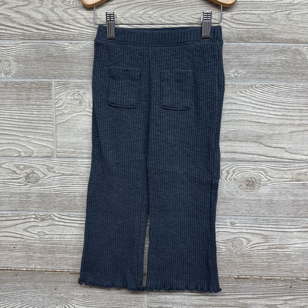 Ribbed Shirt & Pants 4t