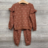 Crewneck Ruffles & Rainbows & Sweatpants 4