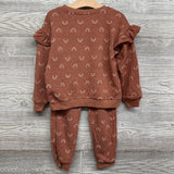 Crewneck Ruffles & Rainbows & Sweatpants 4
