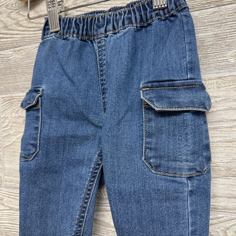 Cargo Pull On Jeans 6M