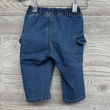 Cargo Pull On Jeans 6M