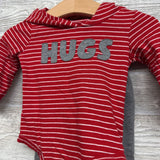Hooded Bodysuit Hugs & Jogger Sweatpants 6M