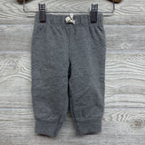 Hooded Bodysuit Hugs & Jogger Sweatpants 6M