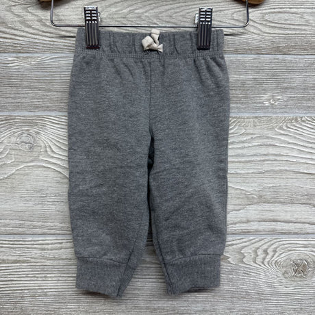 Hooded Bodysuit Hugs & Jogger Sweatpants 6M