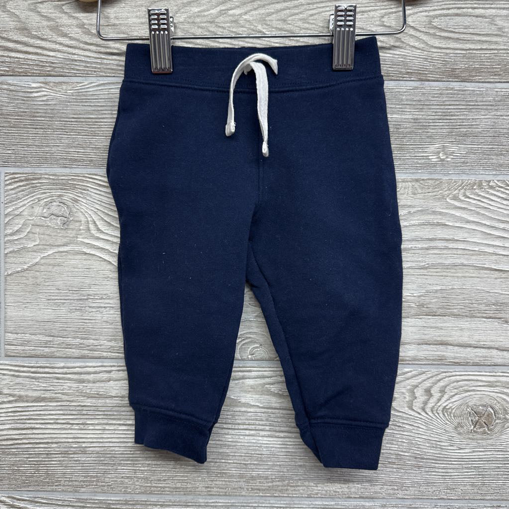 Plaid Button Up Shirt & Sweatpants 9M
