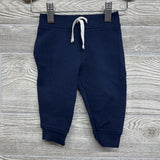 Plaid Button Up Shirt & Sweatpants 9M