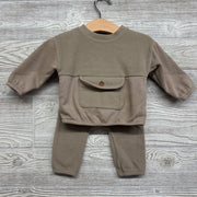 Fleece Pullover & Pants 6-9M