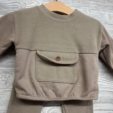 Fleece Pullover & Pants 6-9M