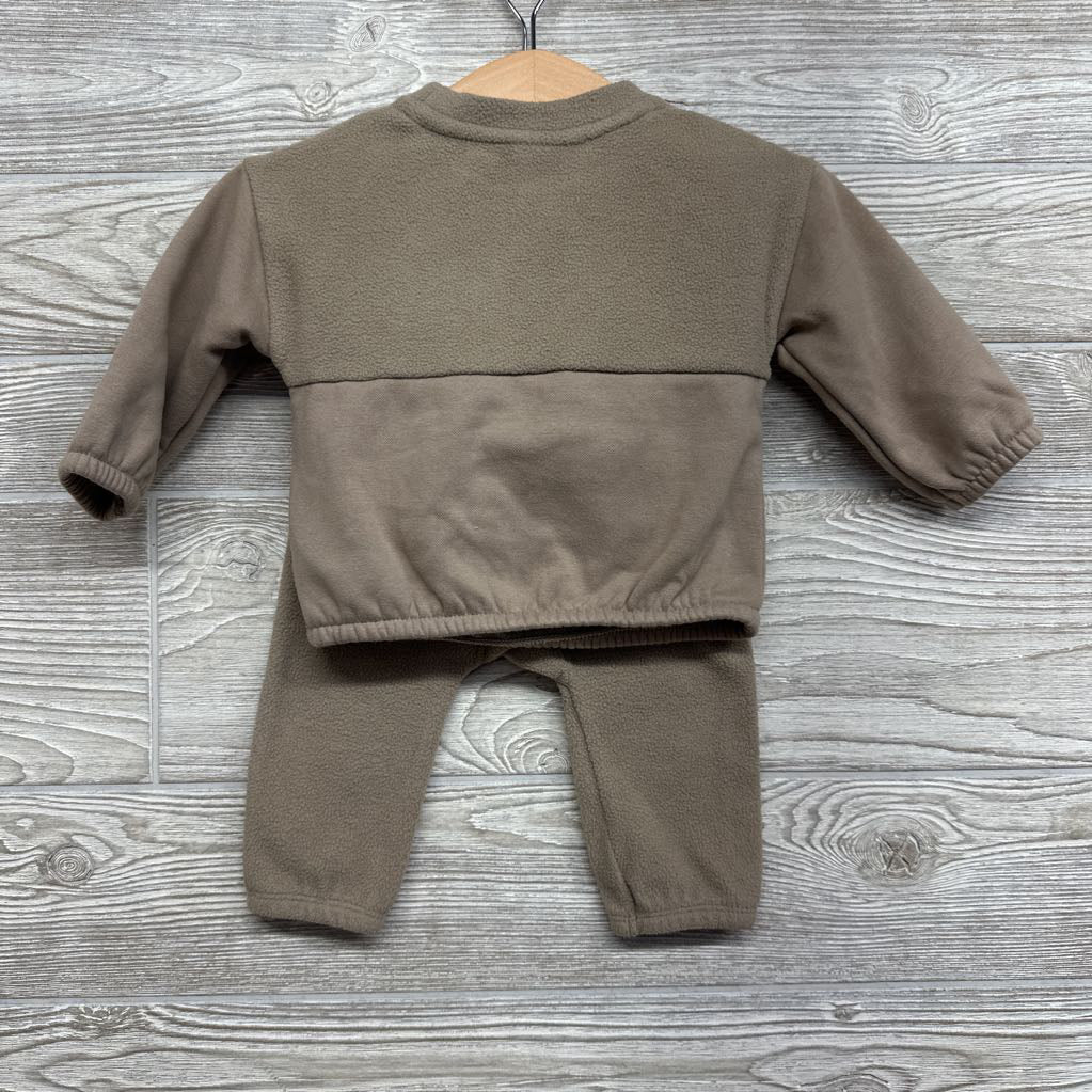 Fleece Pullover & Pants 6-9M
