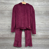 NEW Ribbed Glitter Striped Pullover & Pants 7