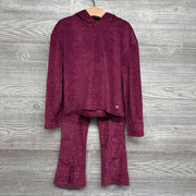NEW Ribbed Glitter Striped Pullover & Pants 7