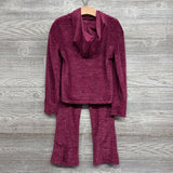 NEW Ribbed Glitter Striped Pullover & Pants 7
