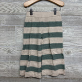 Ruffle Sweater Shirt & Pants Stripes 4t