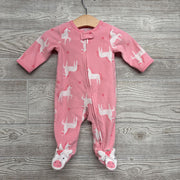 Blanket Sleeper Unicorns 0-3M