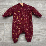 Outfit W/ Hood Flowers 3M
