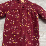 Outfit W/ Hood Flowers 3M