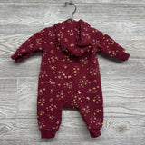 Outfit W/ Hood Flowers 3M