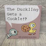 The Duckling Gets A Cookie!