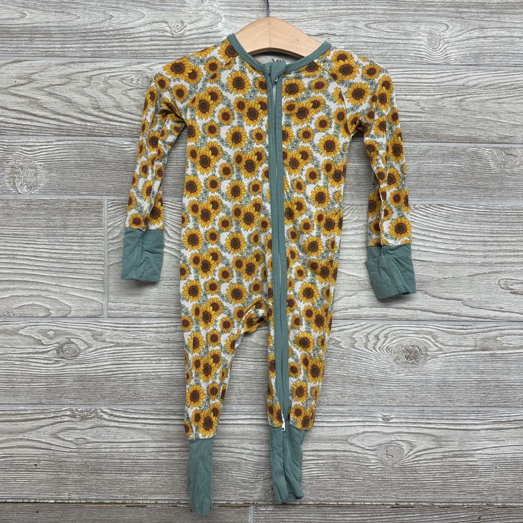 Bamboo Sleeper Flowers 3-6M