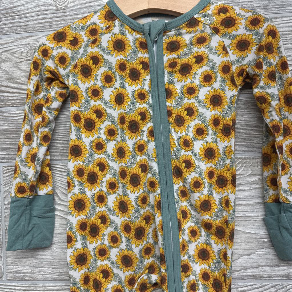 Bamboo Sleeper Flowers 3-6M