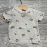 Chambray Shortalls W/ Shirt Surf Van 3M