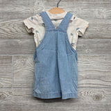 Chambray Shortalls W/ Shirt Surf Van 3M