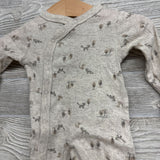 Side Snap Outfit Animals NB