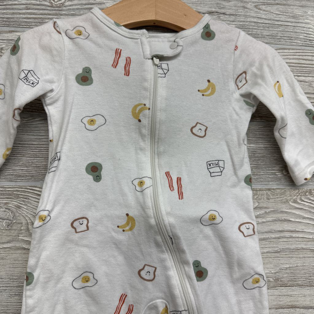 Sleeper Eggs, Bacon, Banana, Avacados 6M