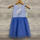NEW Cinderella Dress W/ Tulle 6