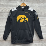 Hooded Sweatshirt Herky IOWA 8-10
