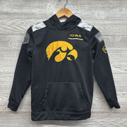 Hooded Sweatshirt Herky IOWA 8-10