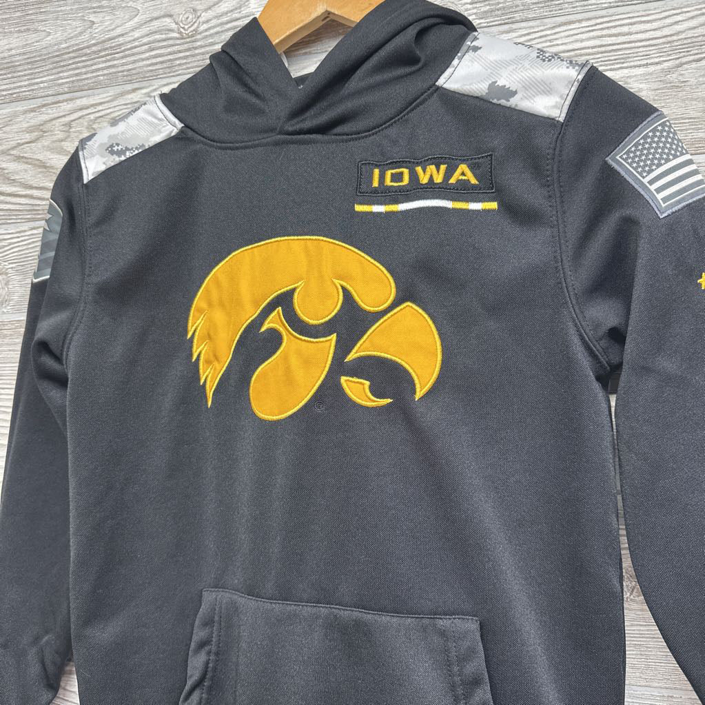 Hooded Sweatshirt Herky IOWA 8-10