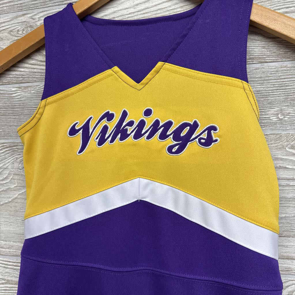 Minnesota Vikings Cheer Dress 6x