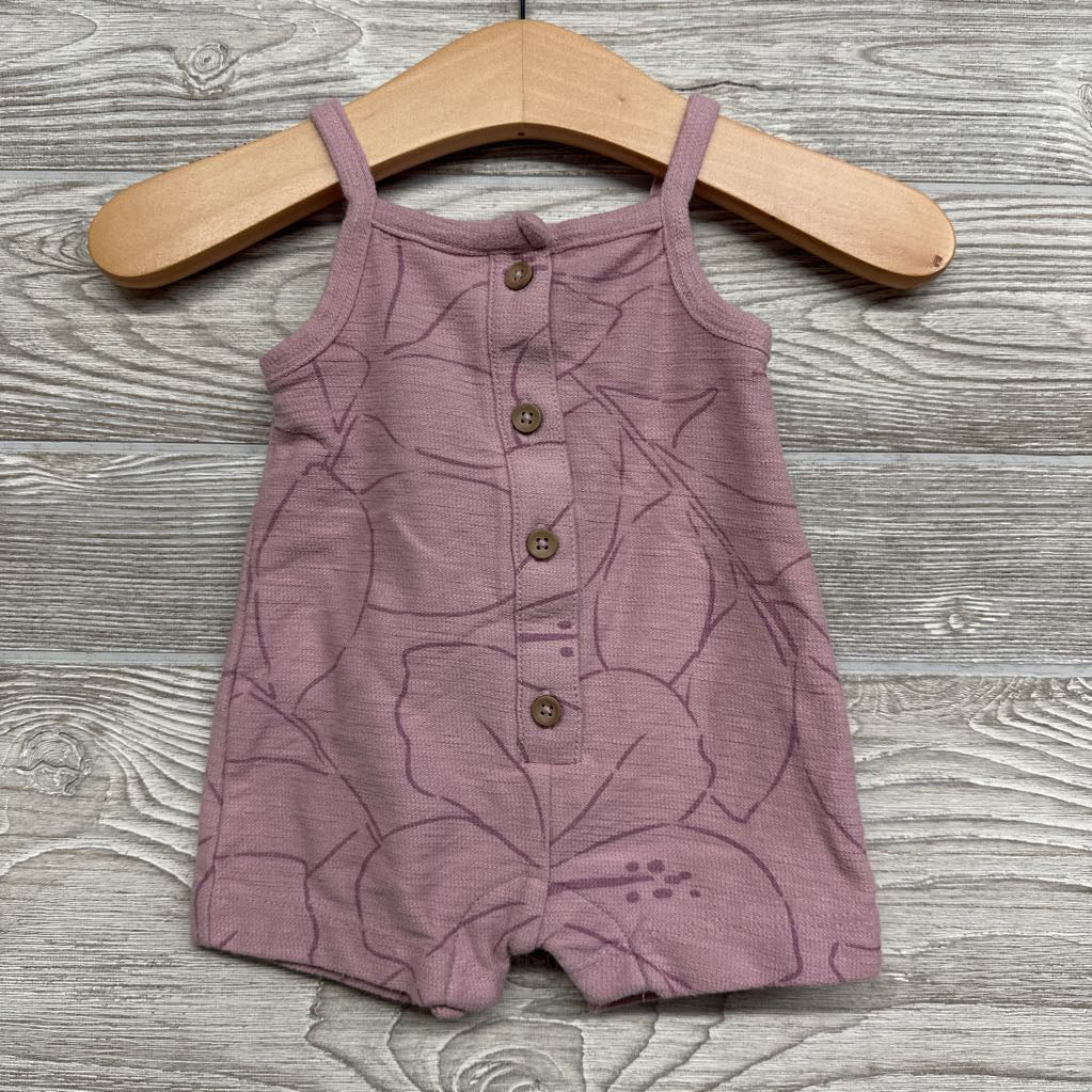 Romper Leaves NB