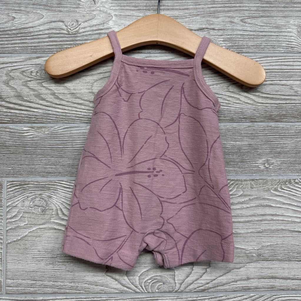 Romper Leaves NB