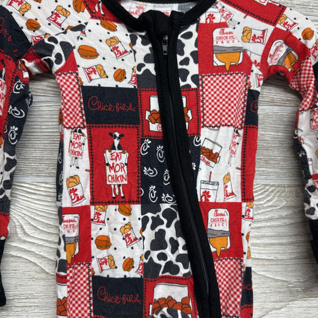 Bamboo Sleeper Chick-fila 3-6M