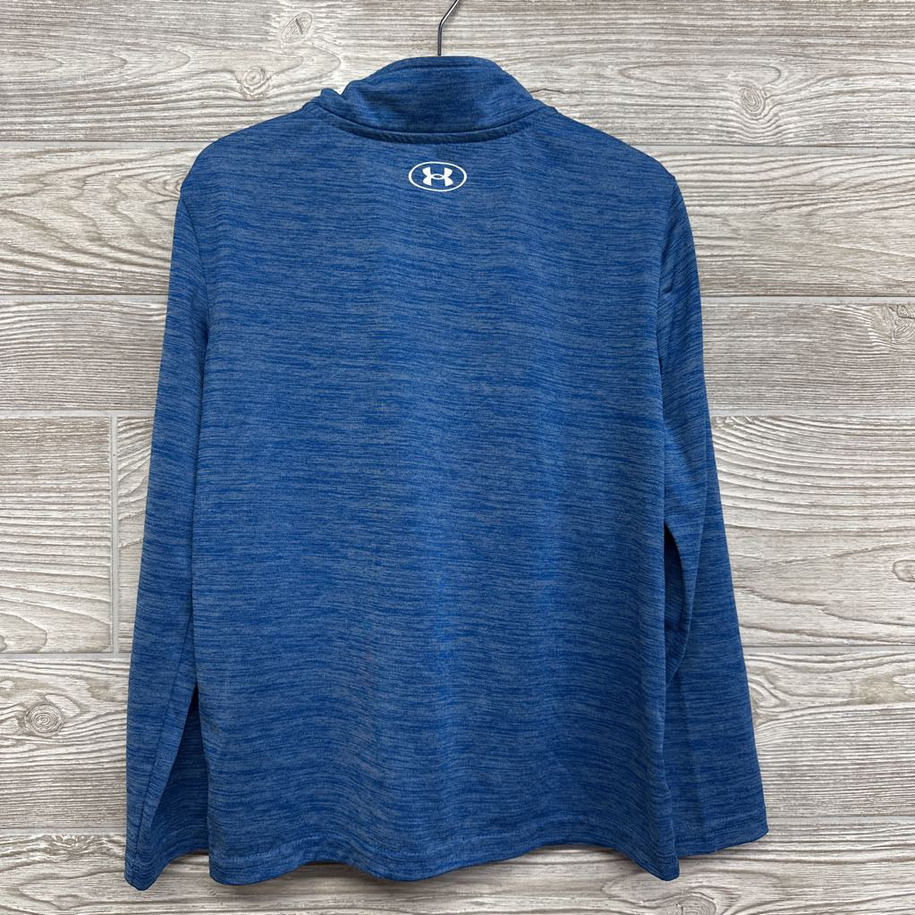 1/4 Zip Active Pullover Logo 7