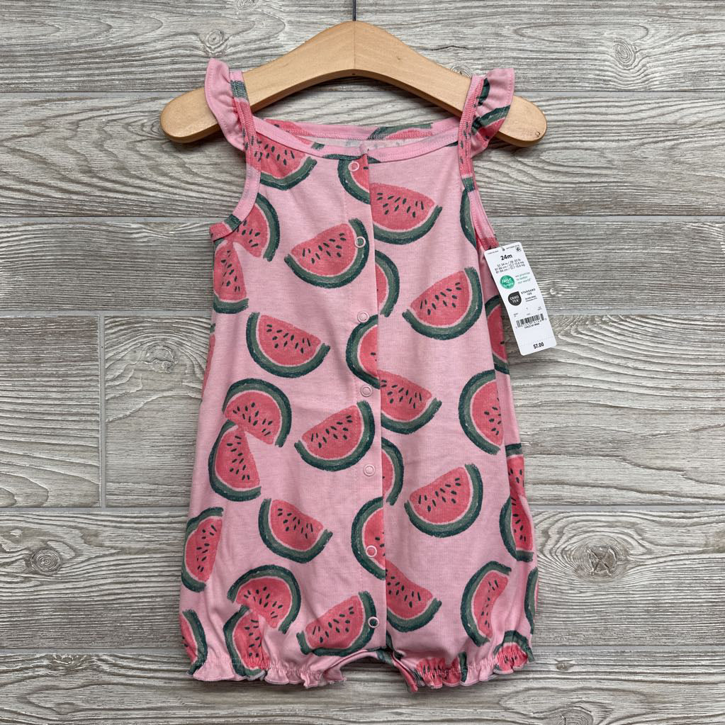 NEW Romper Watermelon 24M