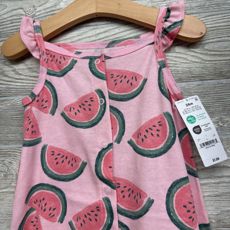 NEW Romper Watermelon 24M