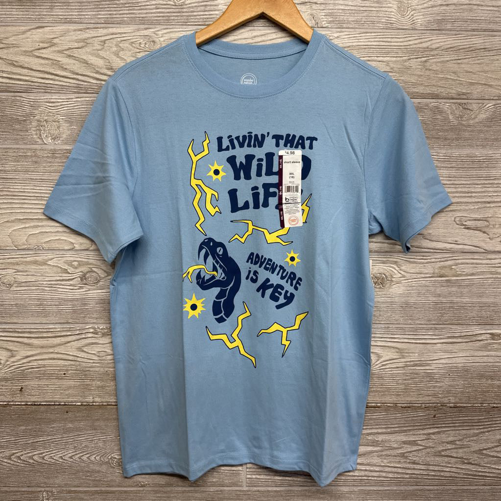 NEW Shirt Livin That Wild Life