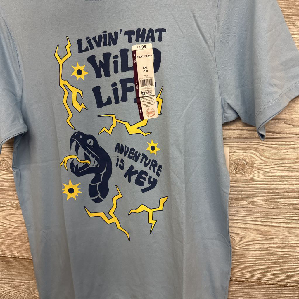 NEW Shirt Livin That Wild Life